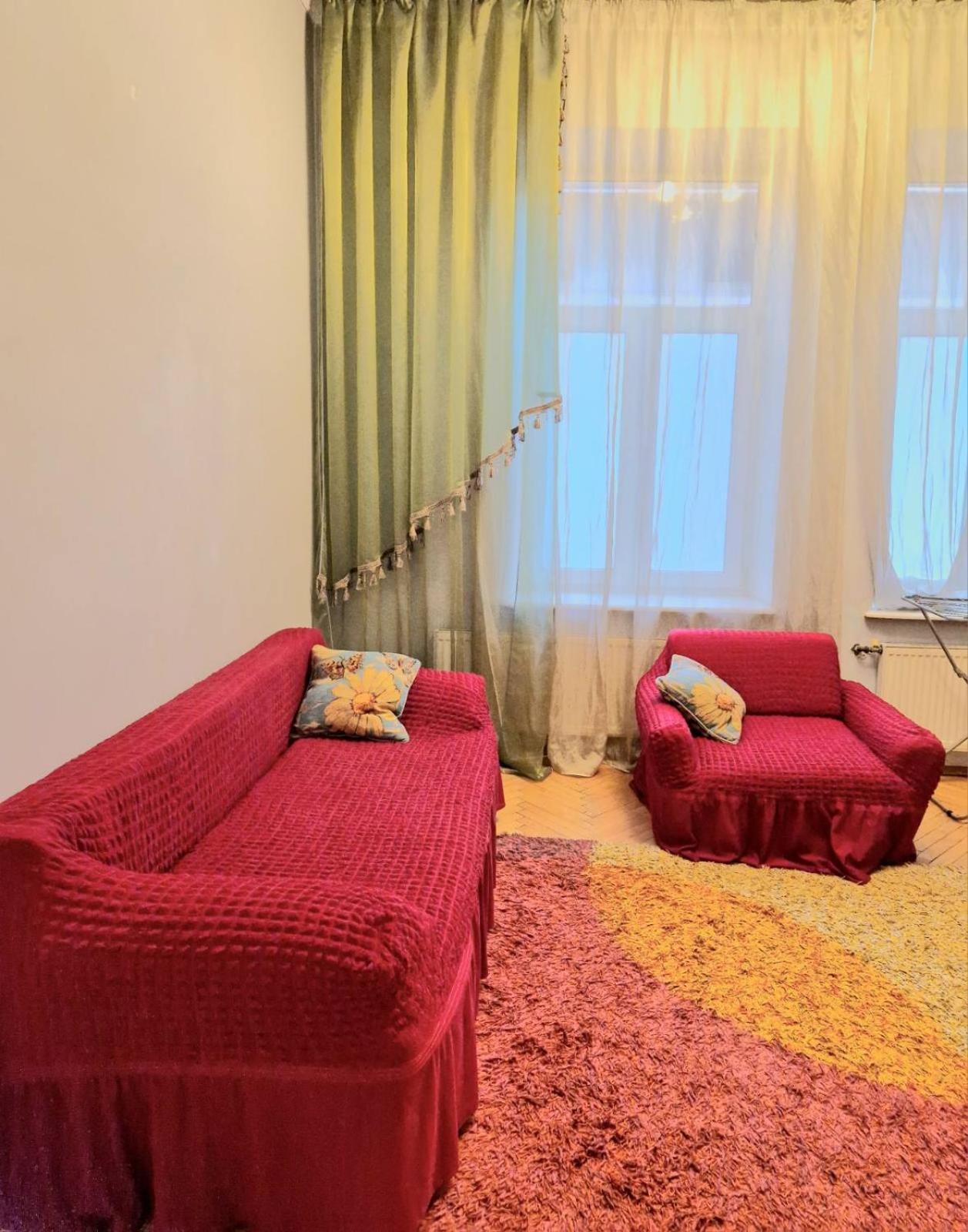 Apartments On Sholom Aleichem Та Ще Варіант Поруч Lviv Eksteriør billede