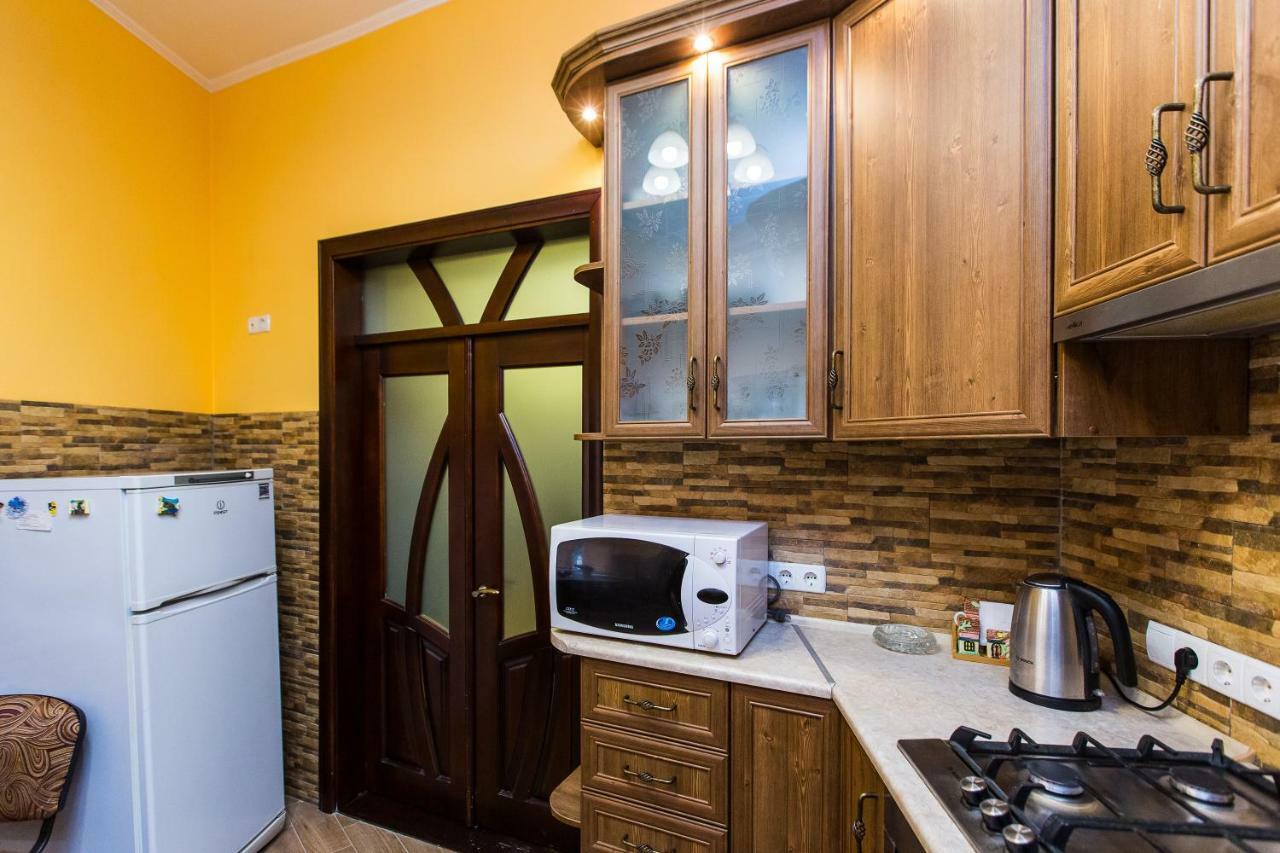 Apartments On Sholom Aleichem Та Ще Варіант Поруч Lviv Eksteriør billede