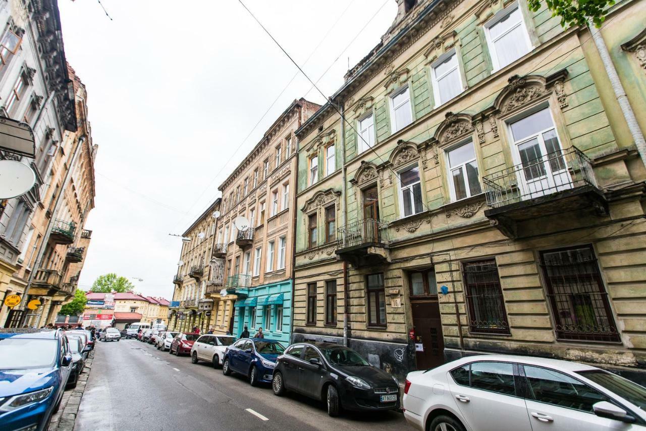 Apartments On Sholom Aleichem Та Ще Варіант Поруч Lviv Eksteriør billede