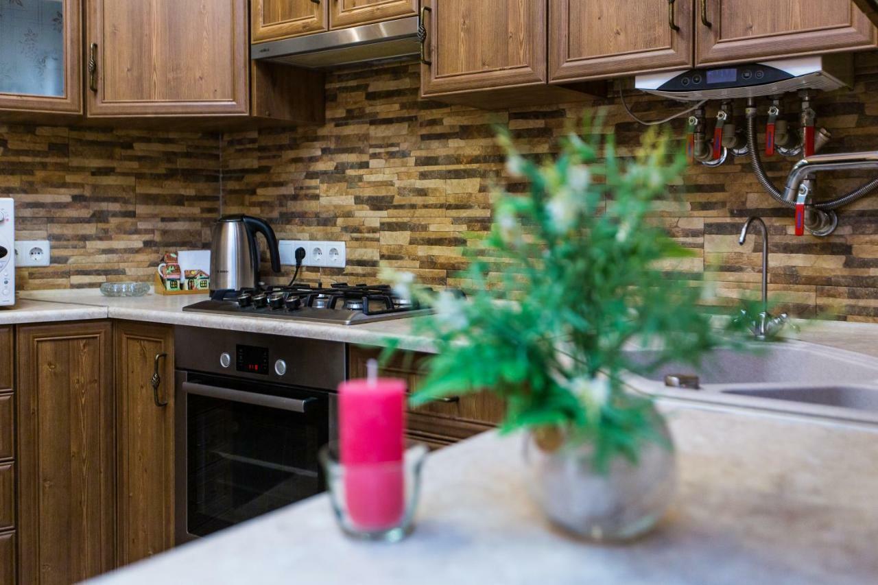 Apartments On Sholom Aleichem Та Ще Варіант Поруч Lviv Eksteriør billede