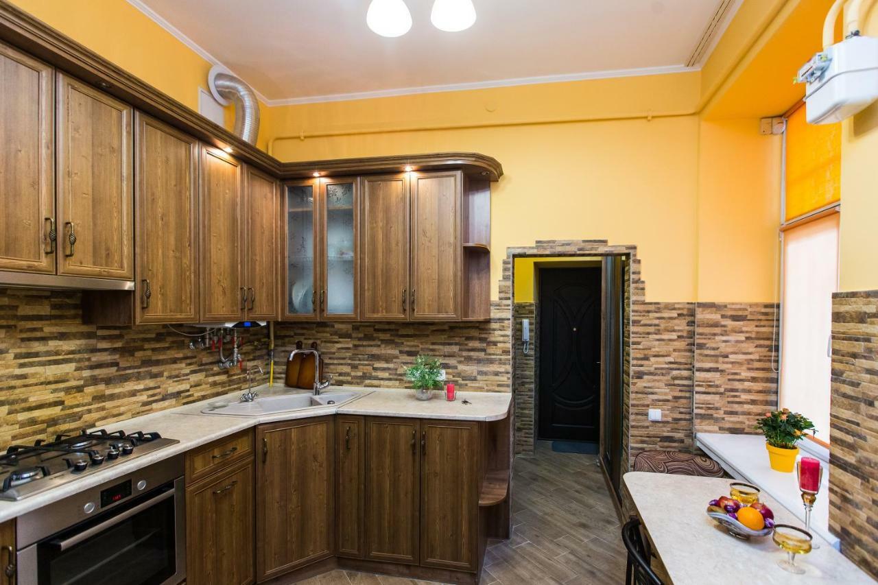 Apartments On Sholom Aleichem Та Ще Варіант Поруч Lviv Eksteriør billede