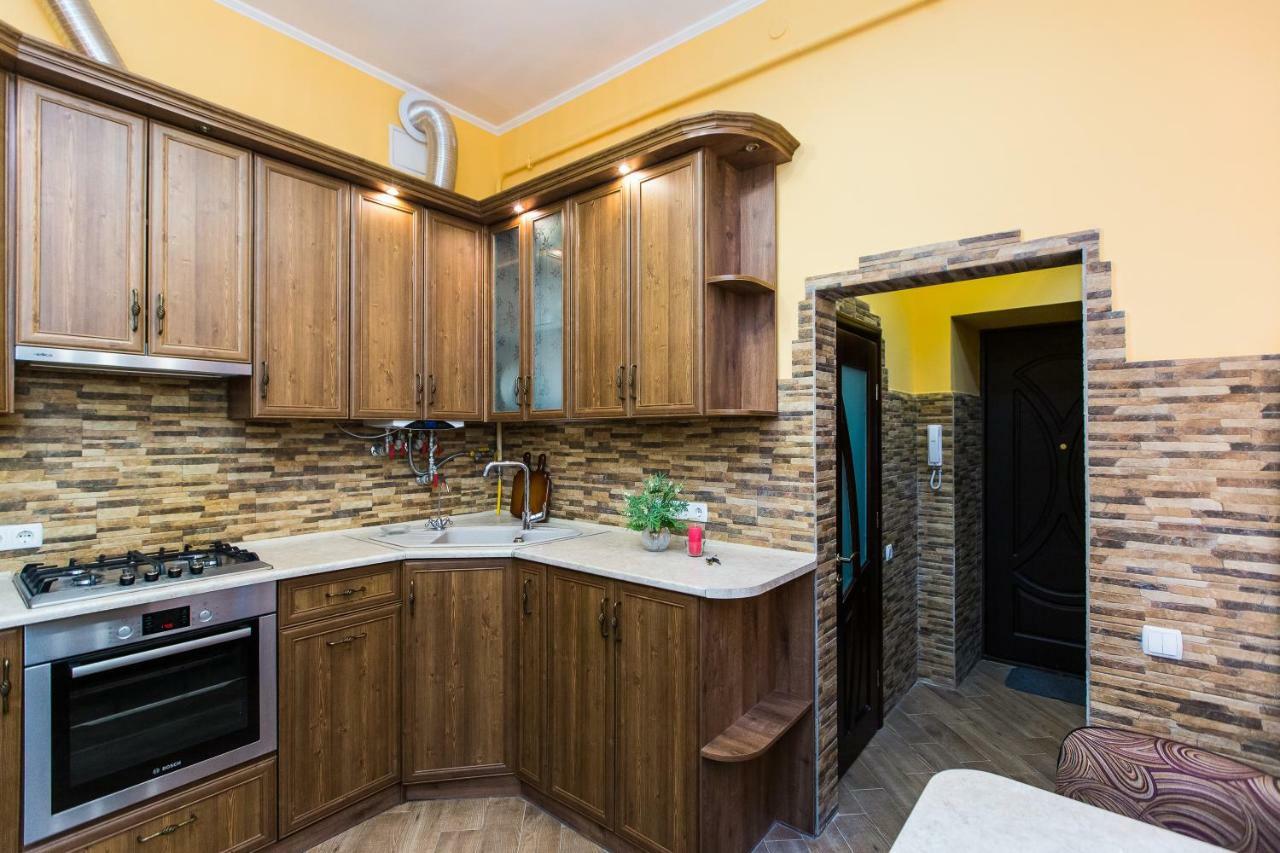 Apartments On Sholom Aleichem Та Ще Варіант Поруч Lviv Eksteriør billede